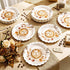 Havawish 100 Set Pcs Love Is Brewing Coffee Bridal Shower Party Plates Decoration Coffee Paper Plate Love Is Brewing
