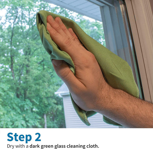 UUC Microfiber Cleaning Cloth, Pack of 14, 13"x13", Lint-Free Streak-Free Cleaning Rags in 7 Color Assorted