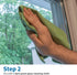 UUC Microfiber Cleaning Cloth, Pack of 14, 13"x13", Lint-Free Streak-Free Cleaning Rags in 7 Color Assorted