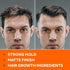 Thickening Hair Styling Pomade for Men - 1 Pack Strong Hold, Water Base, Natural Hair Growth Ingredients