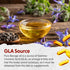 Barlean's Borage Oil Supplements, Cold Pressed Pure Borage Seed Oil Softgels, 1000 mg GLA Fatty Acids, 60 Count