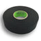 Renfrew Cloth Hockey Tape - 1" Straight Edge, Black, 30yd