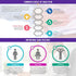 DMI Seat Cushion Donut Pillow for Tailbone Pain Relief, Hemorrhoids, Pregnancy, Post Natal, Pressure Relief, Navy
