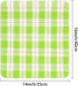 uxcell Kitchen Dish Cloths for Washing, 14" x 16", Absorbent Dish Rags, 10 Pack, Green