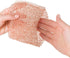 REDECKER 2-Ply Woven Copper Scrubbing Cloth - Durable and Non-Abrasive Scrubber, Machine Washable, Alternative to Chore Boy Copper Scrubber, Copper Scouring Pads, and Brillo Pad, Set of 2