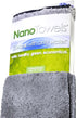 Nano Towels 4-Pack (14x14, Grey) - The Amazing Eco Cloth That Cleans Any Surface with Only Water, No More Paper Towels