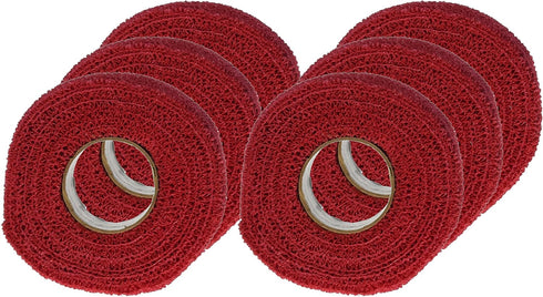 Powerflex 1.5" 6 Stretch Athletic Tape - Rolls, Red