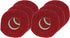 Powerflex 1.5" 6 Stretch Athletic Tape - Rolls, Red