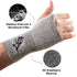 Vital Salveo Wrist Compression Recovery Sleeve, Carpal Tunnel Hand Brace (Medium)