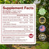 Iron Supplement for Women & Men, Natural Ferrous Chelate, 25mg + Vitamin C, B6, B12, Folic Acid - 120 Count
