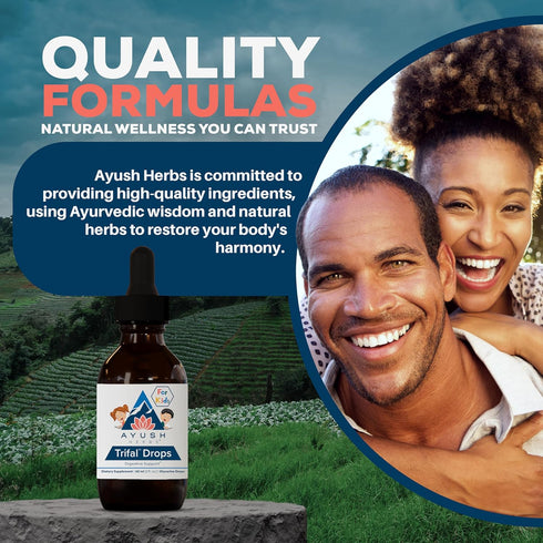 Immune Amla 2 Oz (80 Ayush Herbs Trifal Drops - Digestive & Wellness Booster for Kids, Kids Alcohol Free Digestive