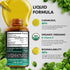 USDA Organic Oil of Oregano | Immune Support Liquid Drops with Vitamin E, Non-GMO, Natural, Vegan - 1 Fl Oz