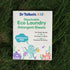 Talbot's 40 80 Dr. Kids Eco Laundry Detergent Sheets Fragrance Free, Gentle on Skin, Plant-Based, Biodegradable, No