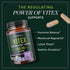Vitex Chasteberry Supplement 600mg for Women's Hormone Balance, 90 Capsules, 3-Month Supply