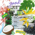 Pack 6 10 1 7.05 oz of - Organic Neem Tulsi in Fluoride Free Toothpaste - Neem, Clove, Black Seed, Cardamon, Aloe Vera