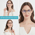 Reading Glasses for Women, Blue Light Blocking Spring Hinge Readers with Pouches, Anti Eyestrain/Glare (4 Pairs Mix