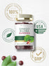 Carlyle Ginkgo Biloba 300mg | 70 Gummies | 45:1 Leaf Extract with Peach Raspberry Flavor | Vegan, Non-GMO, Gluten Free