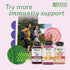 Zhou Nutrition Vitamin D3 K2, 5000 IU Vitamin D3 & 90 mcg Vitamin K2, Max Strength Immune Support, 60 Count