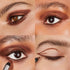 Wonderskin 1440 Longwear Brown Eyeliner Pencils, Waterproof Eye Makeup, Long Lasting Smudge Proof (Brown Sugar)