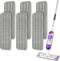 6 Pack Reusable Mop Pads Compatible with Swiffer PowerMop, Power Mop Refills, Microfiber Mop Pads for Hardwood Floor