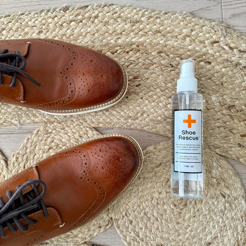 Boot Rescue Shoe Freshener, 6 Fl Oz/170mL, Naturally Eliminates Odor & Refreshes Shoes, Boots & Gym Bags