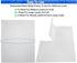 Laundry Detergent Sheets, 120 Large Sheets, Fresh Linen Scent - Lightweight, Easy to Use, Travel & Space-Saving