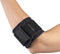 OTC Forearm Band, Compression Strap with Support Pad, Black, Large