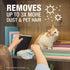 Bona High Performance Dusting System - 1 Compact Handle, 5 Disposable Dusters, & 1 Reusable Duster for Dust & Pet Hair