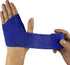 9 Rolls Self Adhesive Wrap Athletic Tape - Breathable Elastic Cohesive Bandage for Sports Injury & Pet (Dark Blue)