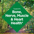 Nature's Bounty Magnesium Citrate Gummies - 90 Count, Vegan, Non-GMO for General Health Support