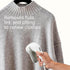 Conair Fabric Shaver and Lint Remover, Rechargeable Portable Shaver, White Color