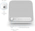 Seamless 6 Pure Enrichment Wave Premium Sleep Sound Machine with USB Charger - Looping with Soothing All-Natural