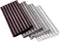 DII Cleaning Collection Multi-Purpose Microfiber, Gray Stripes, Dishtowel Set