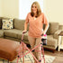 Mobility Cup Holder for Adults, Portable Drink Holder for Wheelchair, Adjustable & Foldable Cup Carrier