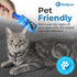 PetLovers Mini Lint Rollers for Travel, 2 Pack Small Sized Lint Removers for Pet Hair and Debris Pickup
