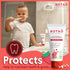 Kids Toothpaste, Natural Strawberry Flavored Anticavity Fluoride Toothpaste, Maximum Cavity Protection, EWG Verified,