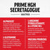 Force Factor Prime HGH Supplement for Men, 75 Capsules, Clinically Studied AlphaSize for Performance