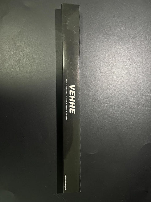 VEHHE Candle Lighter, Electric Rechargeable Arc Lighter with LED Battery Display, Long Flexible Neck USB Lighter for