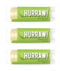 Hurraw! Mint Lip Balm, 3 Pack Organic, Certified Vegan, Cruelty Free, Non-GMO, Made in USA