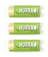 Hurraw! Mint Lip Balm, 3 Pack Organic, Certified Vegan, Cruelty Free, Non-GMO, Made in USA