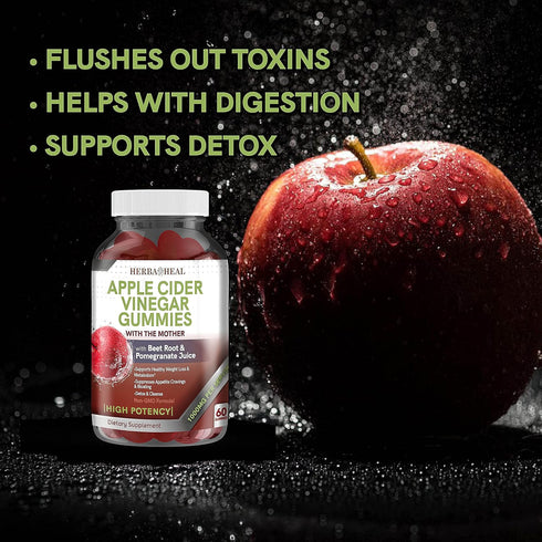 Gummies Gummies Gummies Apple Cider Vinegar for Weight Loss Apple Cider Vinegar with Mother Keto ACV Belly Fat Burner