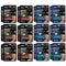ODB for MEN Charcoal Essence Sheet Mask 24 PK - Hydrating Aloe & Purifying Vitamin Facial Mask for Bearded Men