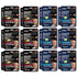 ODB for MEN Charcoal Essence Sheet Mask 24 PK - Hydrating Aloe & Purifying Vitamin Facial Mask for Bearded Men