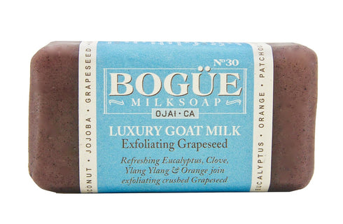 No.30 Exfoliating Grapeseed Scrub, Refreshing with Eucalyptus, Clove, Ylang Ylang, and Orange