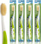MOUTHWATCHERS Dr Plotkas Extra Soft Bristle Toothbrush for Adults, 4 Count - Ultra Clean Nano Toothbrush