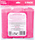 Stardrops – The Pink Stuff – Miracle Microfibre Cloth Collection, 3 Pack for Effective Cleaning
