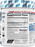 GAT SPORT Nitraflex Advanced Pre-Workout Powder, Blue Raspberry, 30 Servings for Strength and Energy