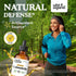 Immune 4 oz Wild & Organic Calendula Flowers Supplement - & Antioxidant Support - Add to Tea Extract Drops - Calendula