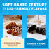 Pack (24 Pack) Zbar - Bake Sale Collection - Cookies 'N Creme and Cinnamon Roll Flavor - Soft Baked Snack Bars Variety