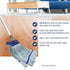 Microfiber Tube Mop Head, 400 Grams, Blue - Super Absorbent Looped Ends